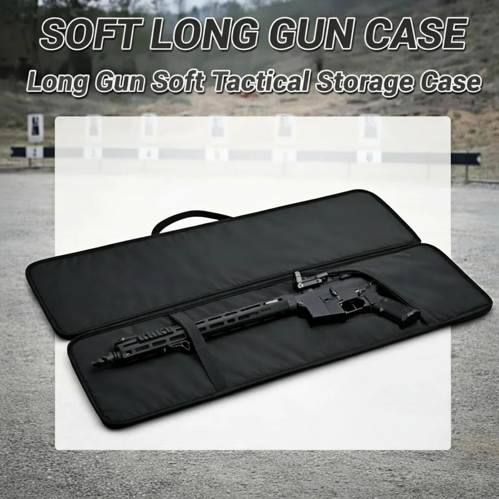 90/120cm Soft Rifle Case Gun Bag Hunting Backpack Sniper Carbine Shotgun Case Carrer Airsoft Rifle Bag Shooting Range Bag