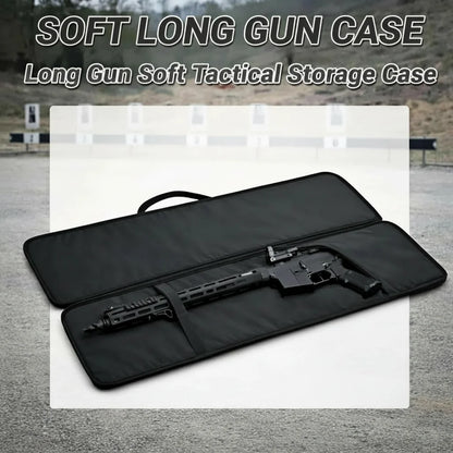 90/120cm Soft Rifle Case Gun Bag Hunting Backpack Sniper Carbine Shotgun Case Carrer Airsoft Rifle Bag Shooting Range Bag