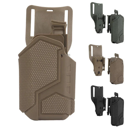 Universal Gun Holster X300U Flashlight Tactical Pistol Holster Hunting Wargame Shooting for Combat Sports Handgun Case