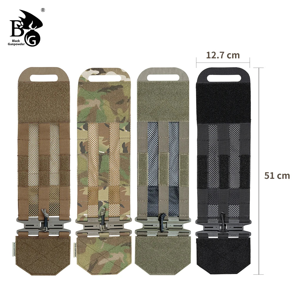 Magnetic Quick-Release Buckle Set  Molle 3-Band Design, Compatible with Tactical Vests for Hunting
