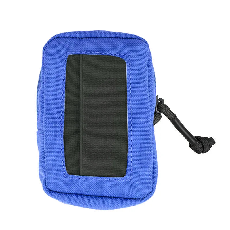 Tactical MOLLE Disposable Glove Bag Nylon Duty Belt Pouch EMT Medical Organizer Outdoor Hunting Waist Belt Accessory Pouch