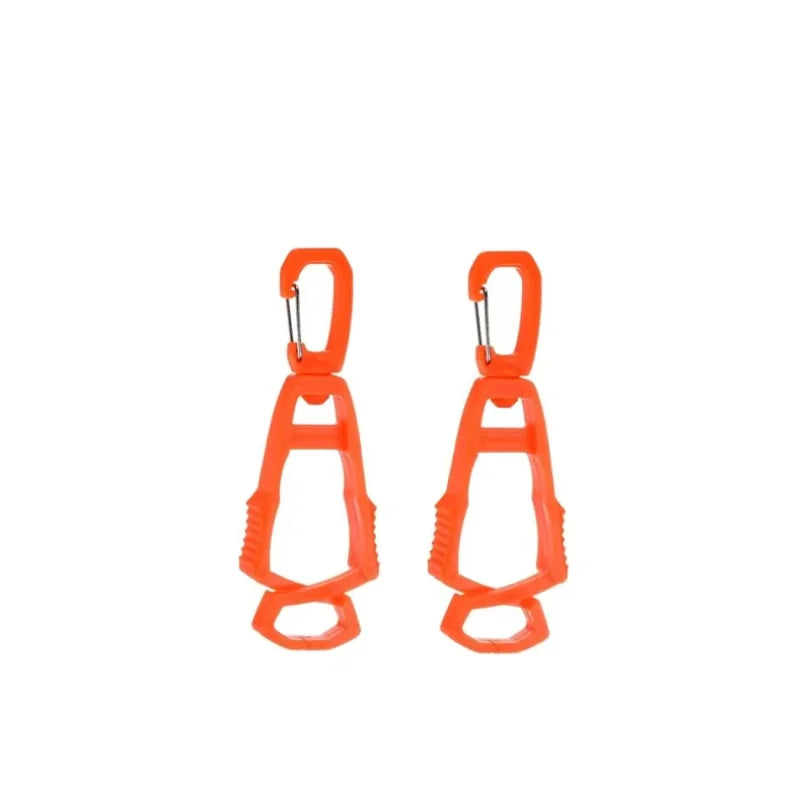 1-5PCS Protective Gloves Clip Hanger Multi-purpose Safety Work Gloves Holder Anti-drop Glove Belt Clamp for Worker Construction