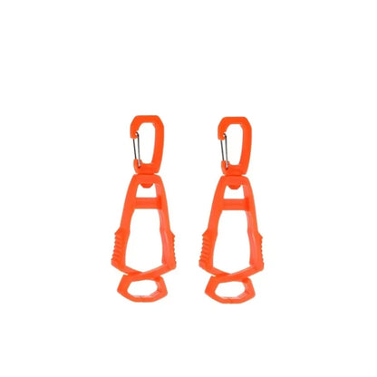 1-5PCS Protective Gloves Clip Hanger Multi-purpose Safety Work Gloves Holder Anti-drop Glove Belt Clamp for Worker Construction