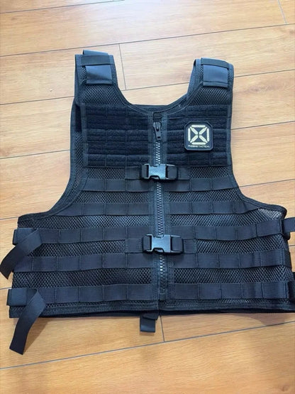 Phoenix Industry Plcv3.0 Ultra Light Breathable Mesh Front and Rear Plug-In Zipper Tactical Vest