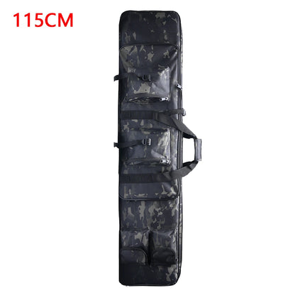 Camouflage Tactical Hunting Gun Bag 81/94/115CM Shoulder Backpack for Air Gun Shooting Outdoor Fishing Equipment Bag