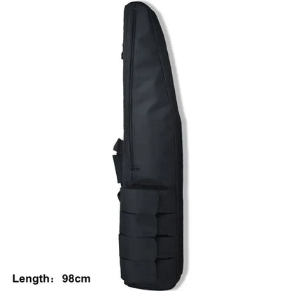 70cm 95cm 118cm Tactical Gun Storage Bag Outdoor Shooting Hunting Shotgun Heavy Duty Carry Case Rifle Shoulder Bag with Pad