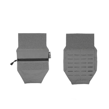 DMGear Men Molle Body Armor Bag Tactical Vest Crotch Groin Protection Hunting Gear Accessory Equipment Outdoor Camping Protector