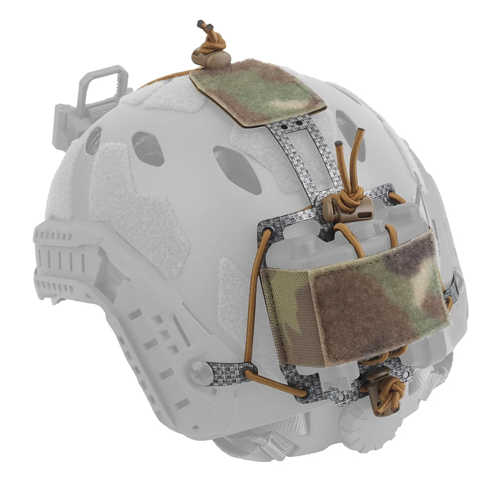 Fast Tactical Helmet PVS31 Battery Case Pouch FERRO-Style PVS-31 NVG Battery Retention System Airsoft Helmet Bag Accessories
