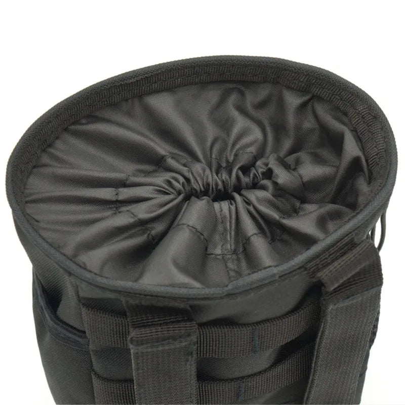 3-5L New Outdoor Hunting MOLLE Dump Pouch 600D Nylon Camouflage Waist Pack Ammo Recycle Bag for Tactical Gear