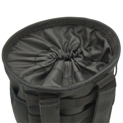 3-5L New Outdoor Hunting MOLLE Dump Pouch 600D Nylon Camouflage Waist Pack Ammo Recycle Bag for Tactical Gear