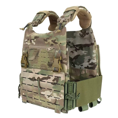 Tactical Cummerbund Waist Cover FCSK Vest Quick Release Cover Universal Plate Carrier Elastic Conversion Vest Gear Accessories