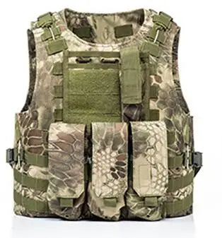 FX-Airsoft Military Molle Combat Assault Plate Carrier, Tactical Vest, CS Outdoor Clothing, Hunting Accessories, 7 Colors