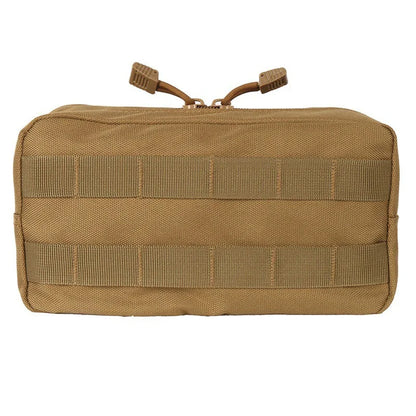 Molle EDC Pouch Waist Pack Bag Outdoor Travel Hiking Camping Hunting Tools Accessories Small Handbag Utility Organizer Bags