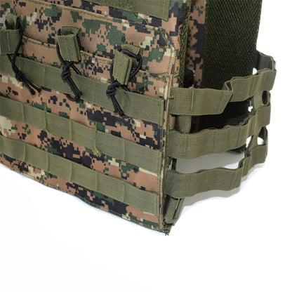 kaevixdiodjusta le Molle Vest Body Armor Vests Security Hunting Outdoor CS Game Training Jacket