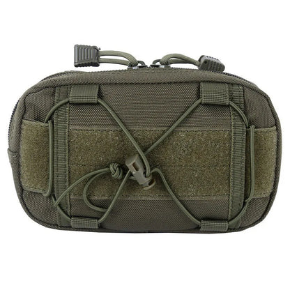 Molle Waist Bag Tactical Medical First Aid Pouch Tool Gadget Pouch Outdoor Sports Hunting Bag Backpack Vest Accessories Bag
