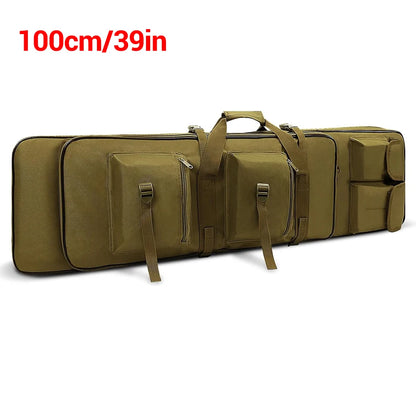 85/100/120cm Gun Bag Rifle Case Backpack Carbine Shotguns Storage Bag Airsoft Shooting Carry Shoulder Bag Hunting Accessories