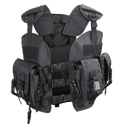 Outdoor Tactical Molle Vest Outdoor Men's Hunting Vest Military Equipment Colorful Bullet Multifunctional Armor