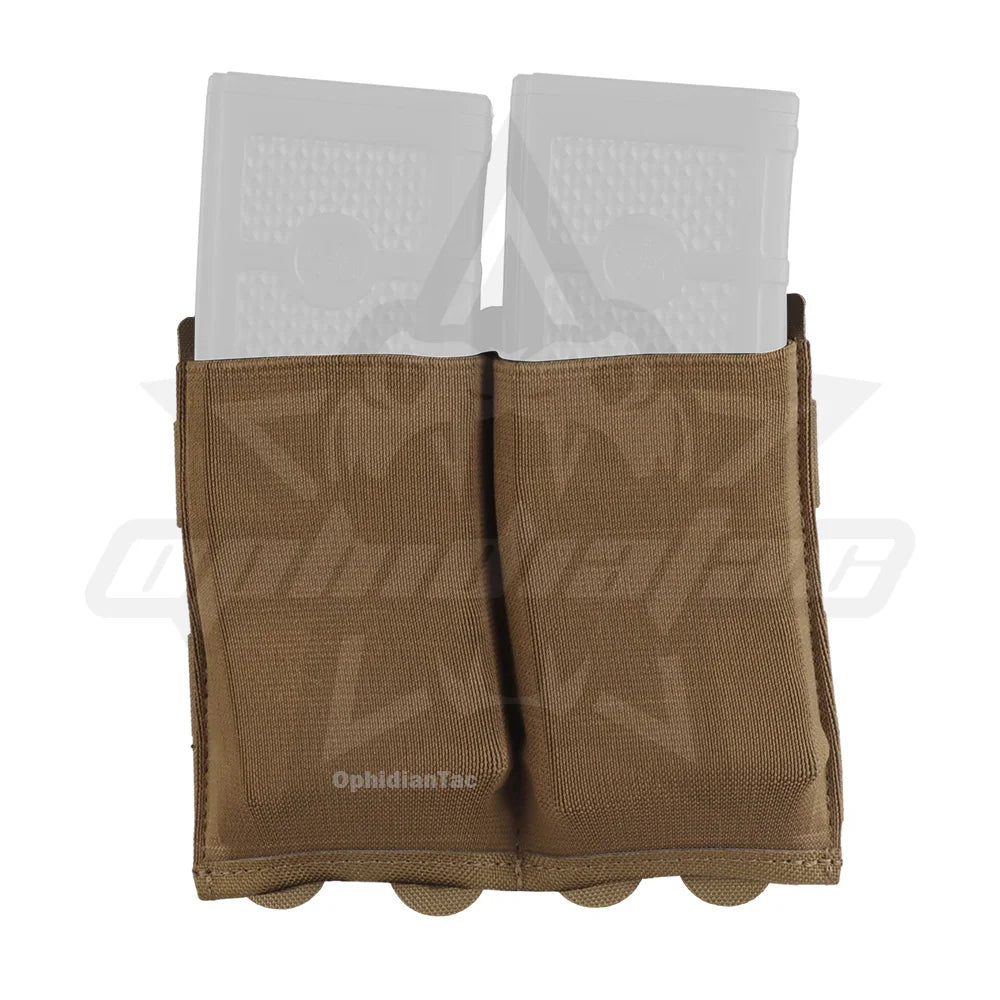 Ophidian lightweight elastic single double triple function bag AR size universal storage molle