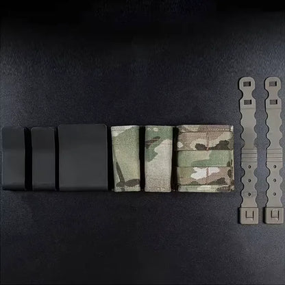 5.56mm Mag Pouch 9mm Mag Pouch Molle Tool Bag Short MAG Bag MOLLE M4 G17 AR15 Airsoft Belt Vest Gear Strap Maclice Clip