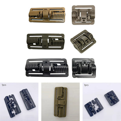 Vest Quick Release Buckle Assembly Strap Belt 1.5 Inch Buckle for Vest Accessories Clothing
