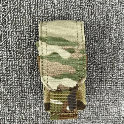Tactical 40mm Magazine Pouch Airsoft Multicam Single Mag Pouch Gear Carrier Ammo Bag
