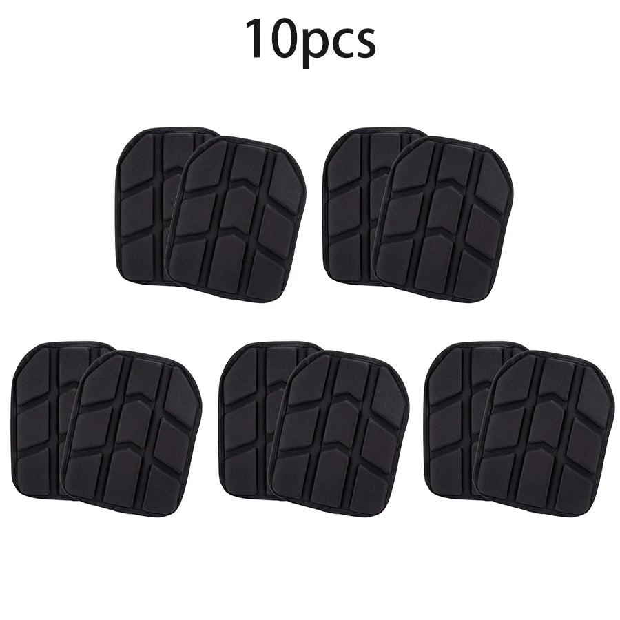 Outdoor vest EVA insert board Sponge heat-pressed elastic guard plate Vest cushioning lining breathable insert board