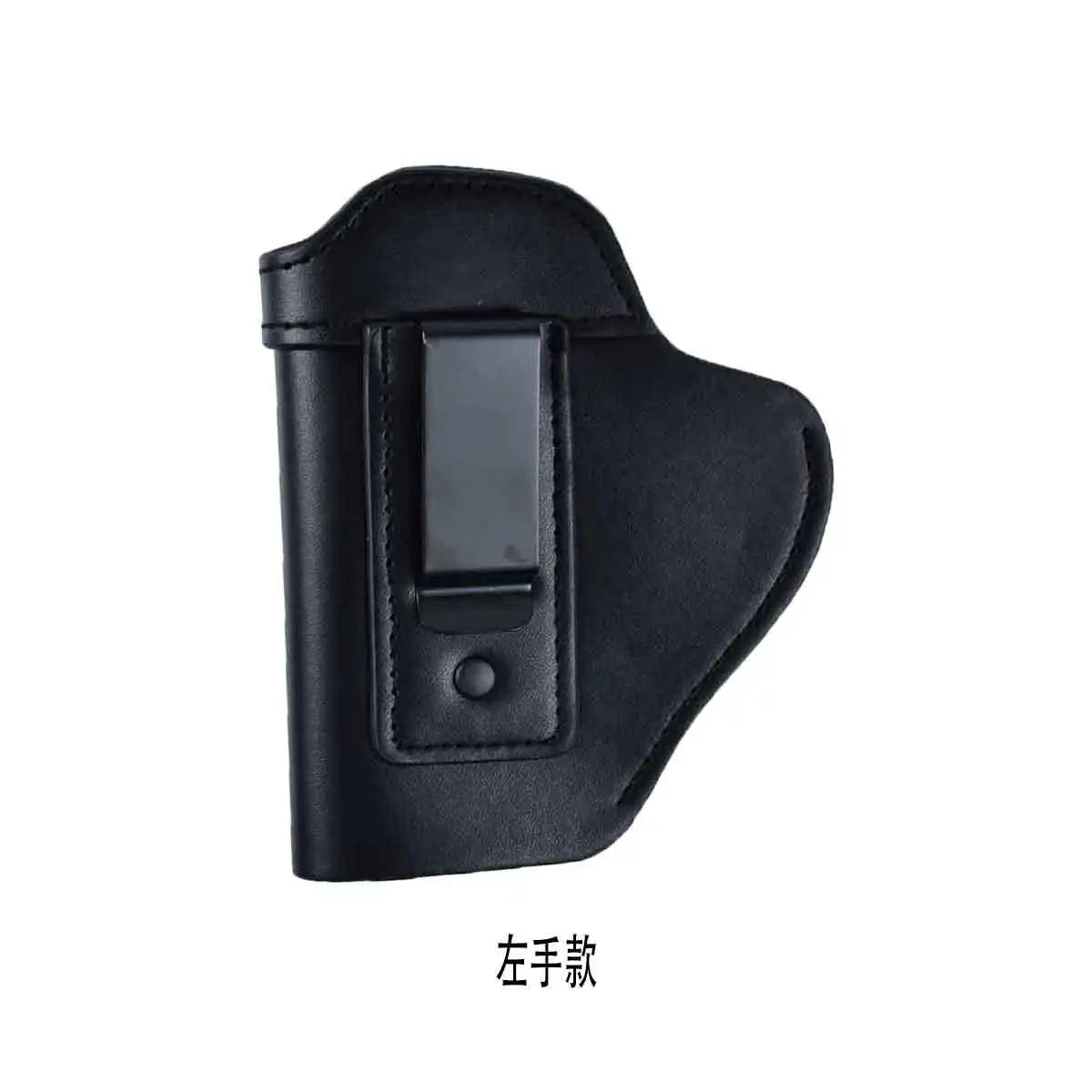Tactical Quick Draw Holster Fit Glock G17 M92 Leather Waist Carry Conceal Holster Shooting Training Prop