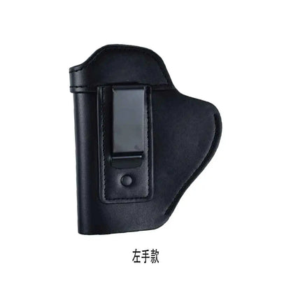 Tactical Quick Draw Holster Fit Glock G17 M92 Leather Waist Carry Conceal Holster Shooting Training Prop