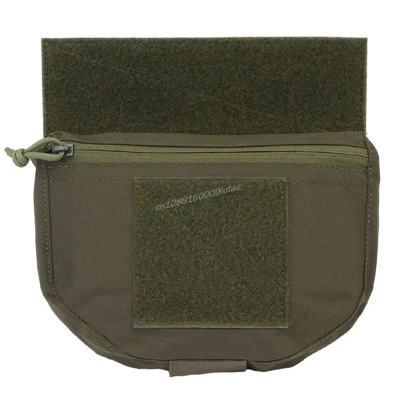 FCPC V5 Dangler Drop Pouch Tactical Fanny Pack Plate Carrier Pocket Belly Bag Molle Sub Pouch Chest New Vest Upgrade Accessories