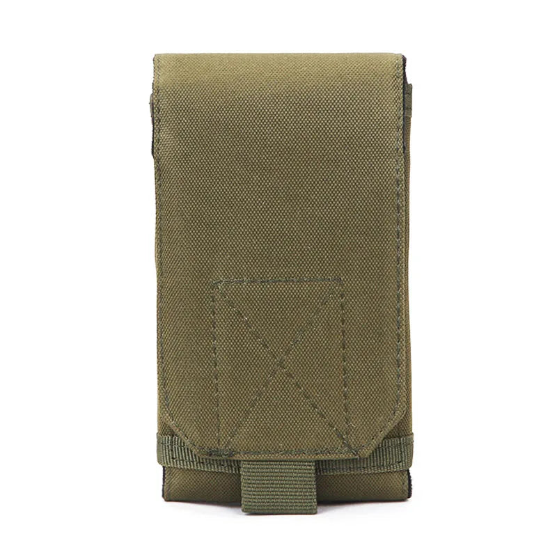 6 Inch Cell Phone Pouch Waist Bag Molle Outdoor Universal Running Mobile Phone Case Bag Camping Hunting Accessories Pouch