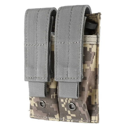 9Mm Morley Magazine, Double Pistol Mag Case, Tactical Vest Bag, Outdoor Hunting Flashlight Holder, Multi-tool Fanny Pack