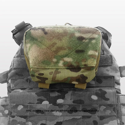 Tactical Vest Chest Accessory Bag SC Model ARC Admin Pouch