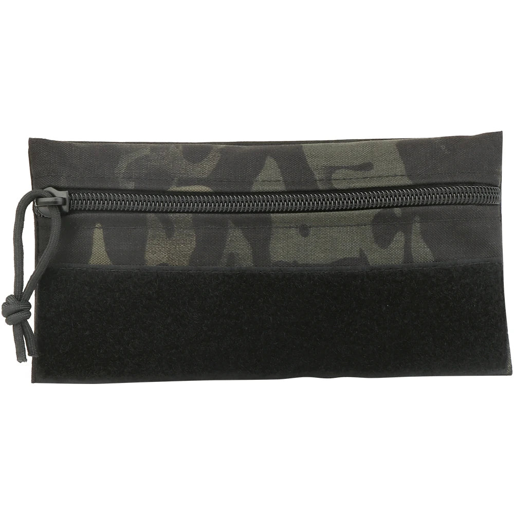 Tactical Micro Candy Pouch S M L With Hook&Loop MK3 MK4 Vest Chest Rig Camouflage Portable Storage Nylon Hunting Accessories