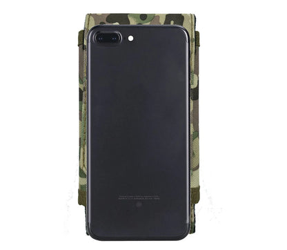 Outdoor 7inch Phone Bag Tactical Phone Holder Sport Waist Belt Case Waterproof Nylon EDC Sport Hunting Camo Bags in Backpack