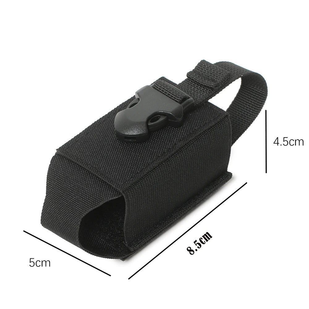 Tactical Molle Grenade Pouch Single Frag Grenade Flash Bag EDC Tool Bags Magazine Pouch for Hunting Shooting Airsoft Equipment