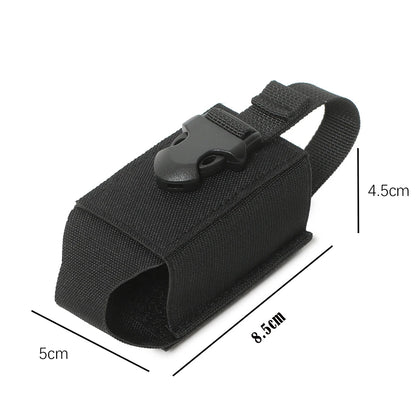 Tactical Molle Grenade Pouch Single Frag Grenade Flash Bag EDC Tool Bags Magazine Pouch for Hunting Shooting Airsoft Equipment