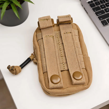 Tactical Disposable Glove Pouch Nylon Belt Sports Training Gloves Bag EMT Molle Accessory Pouch Outdoor Hunting Bag Accessories