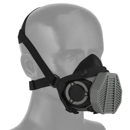 Tactical Respirator SOTR Special Operations Half-mask Strainer Mesh Anti Dust Protective Mask Hunting Airsoft Accessories