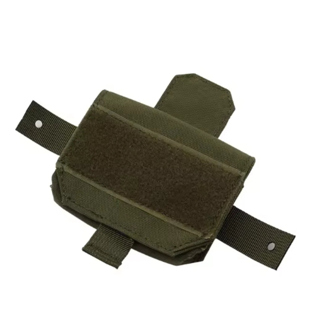 Tactical Helmet Battery Pouch Fast Helmet Balance Bag Hunting Airsoft Helmet Accessories