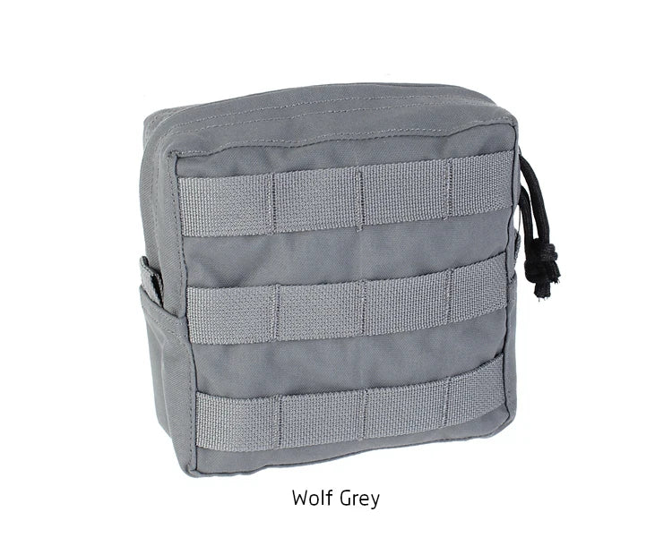 Pew Tactical General Purpose Pouch - Medium 6” X 6” Upright  Airsoft PH02