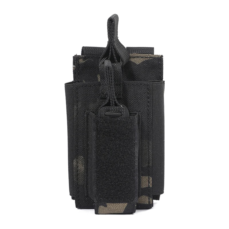 M4 M14 M16 AK AR Magazine Pouch Molle Single Double Triple Magazine Holster Hunting Double Layer Mag Pouches 9mm Mag Holder Bag