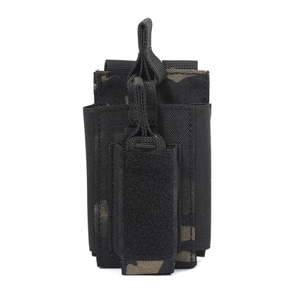 M4 M14 M16 AK AR Magazine Pouch Molle Single Double Triple Magazine Holster Hunting Double Layer Mag Pouches 9mm Mag Holder Bag
