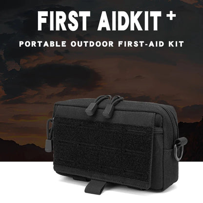 Tactical Outdoor Sports Tactical Waist Pack, MOLLE Accessory Functional Pouch, Waist-Mounted Bag, Laser Medical Bag, EDC Tool