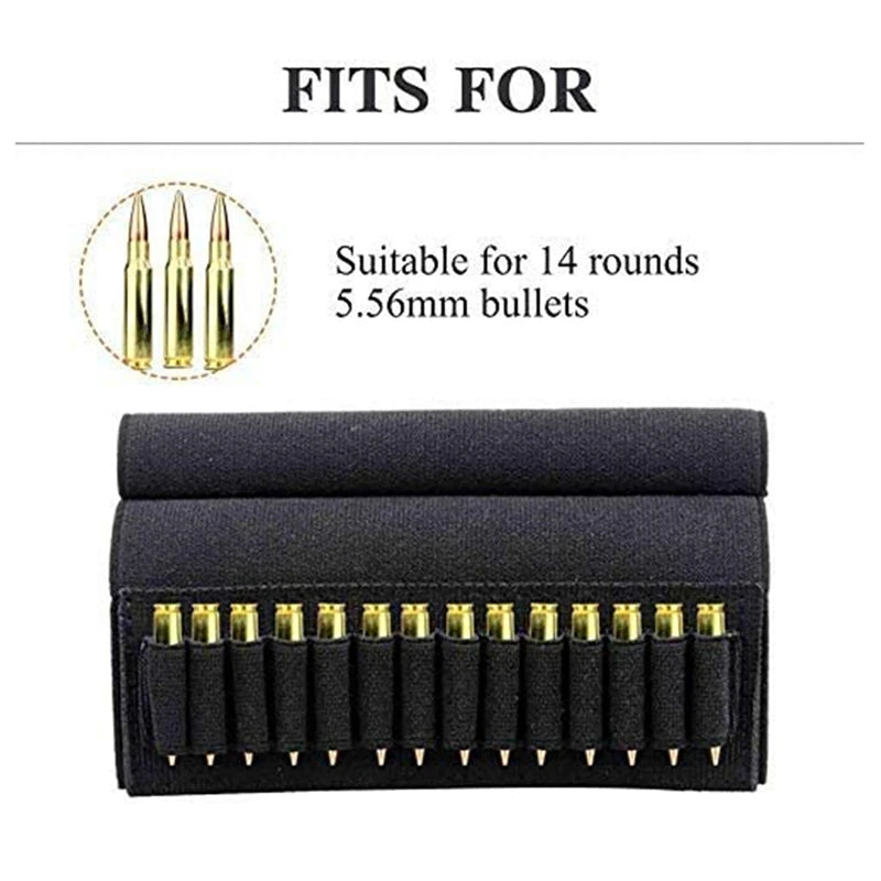 Tactical 9/14 Rounds Pouch for 5.56mm .22/.223.204 Holders Cartridge Carrier