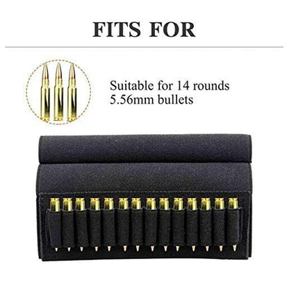 Tactical 9/14 Rounds Pouch for 5.56mm .22/.223.204 Holders Cartridge Carrier