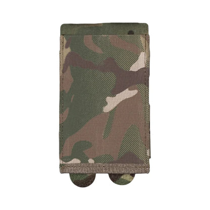 Single/Double/Triple Elastic Magazine Pouch | Quick-Access Cartridge Holder | Range & Outdoor Shooting Accessory