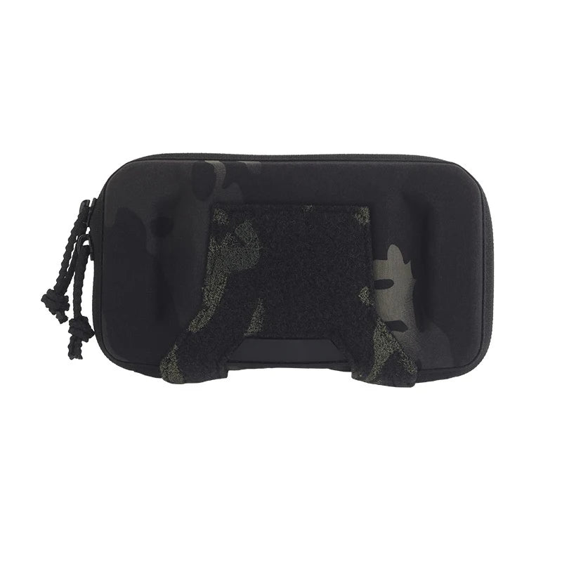 Tactical Phone Pouch MOLLE Universal Smartphone Holder  Navigation Board Holder Airgun Vest Equipment Hunting Vest Accessories