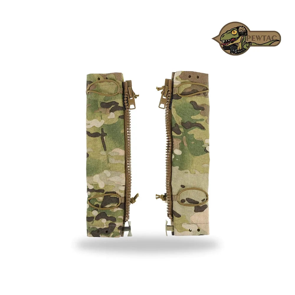 1 Pair PEW TACTICAL Pharaoh Style C4 Pouch FCPC Backpack Back Panel Breach Quiver Long Strip Tool Kit