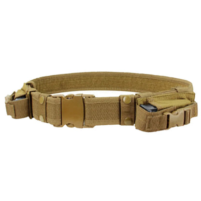 OPHIDIANOutdoor molle nylon belt Real CS outdoor training multifunctional belt training belt hunting hiking assembly