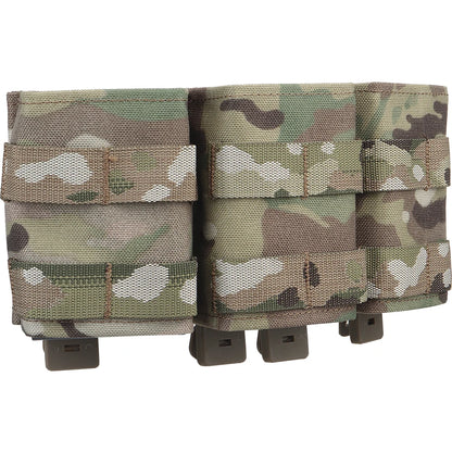 Tactical Molle 7.62 Triple Magazine Pouch Medium Open Top KYWI Kydex Wedge Insert Mag Pouch Holder Hunting Accessories